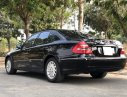 Mercedes-Benz E class E240 2004 - Cần bán xe Mercedes E240 sản xuất 2004, màu đen chính chủ