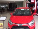 Toyota Wigo 1.2G 2019 - Bán Toyota Wigo 1.2G sản xuất 2019, màu đỏ, nhập khẩu nguyên chiếc, giá chỉ 375 triệu