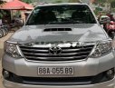 Toyota Fortuner 2.5G 2013 - Cần bán gấp Toyota Fortuner 2.5G năm sản xuất 2013, màu bạc xe gia đình, giá chỉ 730 triệu