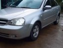 Daewoo Lacetti MT 2009 - Xe Daewoo Lacetti MT đời 2009, màu bạc