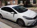 Kia Cerato  MT   2016 - Bán Kia Cerato MT đời 2016, màu trắng, nhập khẩu xe gia đình