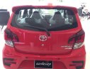 Toyota Wigo 1.2G 2019 - Bán Toyota Wigo 1.2G sản xuất 2019, màu đỏ, nhập khẩu nguyên chiếc, giá chỉ 375 triệu
