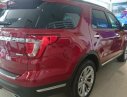 Ford Explorer Limited 2.3L EcoBoost 2018 - Bán ô tô Ford Explorer Limited 2.3L EcoBoost 2018, màu đỏ, xe nhập