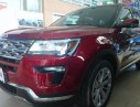 Ford Explorer Limited 2.3L EcoBoost 2018 - Bán ô tô Ford Explorer Limited 2.3L EcoBoost 2018, màu đỏ, xe nhập