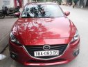 Mazda 3 2016 - Cần bán xe Mazda 3 đời 2016, màu đỏ, nhập khẩu nguyên chiếc