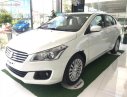 Suzuki Ciaz 1.4 AT 2018 - Bán xe Suzuki Ciaz 1.4 AT sản xuất năm 2018, màu trắng, nhập khẩu, giá tốt