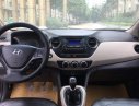 Hyundai Grand i10 2015 - Cần bán lại xe Hyundai Grand i10 đời 2015, màu bạc chính chủ