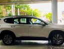 Hyundai Santa Fe 2019 - Bán Hyundai Santa Fe đời 2019, màu trắng. Ưu đãi lớn