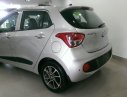 Hyundai Grand i10 1.2 AT 2019 - Hyundai Grand I10 1.2 AT bạc giao ngay, hỗ trợ đăng ký Grab, tặng bộ phụ kiện cao cấp. LH: 0903175312