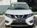 Nissan X trail V 2.5 SV Luxury 4WD 2018 - Cần bán xe Nissan X trail V 2.5 SV Luxury 4WD đời 2018, màu trắng