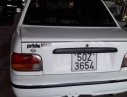 Kia Pride   2001 - Bán xe cũ Kia Pride đời 2001, màu trắng