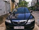 Mazda 6   MT  2005 - Bán Mazda 6 MT 2005, màu đen, số sàn, 240 triệu