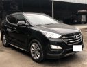 Hyundai Santa Fe 4WD 2015 - Bán Hyundai Santa Fe 2.4AT, 4WD Full xăng, màu đen, đời 2015, biển SG