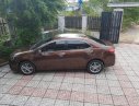 Toyota Corolla altis   2016 - Bán Toyota Corolla altis năm sản xuất 2016, màu nâu, giá tốt