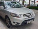 Hyundai Santa Fe SLX 2010 - Bán Hyundai Santa Fe SLX 2010, màu bạc, nhập khẩu  