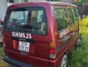 Suzuki Super Carry Van 2001 - Bán Suzuki Super Carry Van sản xuất năm 2001, màu đỏ