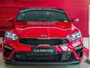 Kia Cerato 1.6 AT Deluxe 2018 - Bán Kia Cerato 1.6 AT Deluxe năm sản xuất 2018, màu đỏ