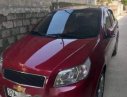 Chevrolet Aveo   1.4AT 2018 - Cần bán lại xe Chevrolet Aveo 1.4AT năm sản xuất 2018, màu đỏ 