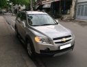 Chevrolet Captiva LTZ 2007 - Cần bán xe Chevrolet Captiva 2007 LTZ số tự động, màu bạc