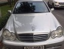 Mercedes-Benz C class C180 2001 - Cần bán lại xe Mercedes C180 năm 2001, màu bạc, xe nhập