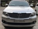 Toyota Fortuner V 2013 - Cần bán Toyota Fortuner V đời 2013, màu bạc số tự động