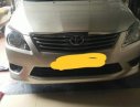 Toyota Innova E 2012 - Bán xe Toyota Innova E đời 2012, màu bạc, nhập khẩu số sàn