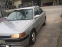 Mazda 323   1996 - Bán ô tô Mazda 323 1996, màu bạc, xe nhập, giá tốt