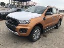 Ford Ranger 2019 - Cần bán Ford Ranger Wildtrak 2.0 4x4 năm 2019, màu cam, nhập khẩu nguyên chiếc, giá chỉ 863 triệu