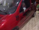 Daewoo Matiz 2005 - Cần bán gấp Daewoo Matiz năm sản xuất 2005, màu đỏ, giá 100tr