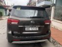 Kia Sedona 2015 - Bán Kia Sedona năm 2015, màu đen