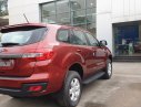 Ford Everest Ambiente AT 2019 - Giá Ford Everest Ambiente 10 AT 2019 2.0 4x4 màu đỏ, giao ngay giảm 100 triệu tiền mặt. Lh 0965423558