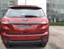 Ford Everest Ambiente AT 2019 - Giá Ford Everest Ambiente 10 AT 2019 2.0 4x4 màu đỏ, giao ngay giảm 100 triệu tiền mặt. Lh 0965423558