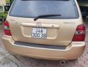 Toyota Highlander 2005 - Bán Toyota Highlander đời 2005, màu vàng, xe nhập số tự động