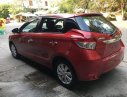 Toyota Yaris   G 2015 - Bán Toyota Yaris G đời 2015, màu đỏ, nhập khẩu Thái Lan, 555 triệu