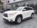 Toyota Highlander LE 2.7 AT FWD 2015 - Toyota Highlander LE 2.7 AT FWD năm sản xuất 2015, màu trắng, nhập khẩu nguyên chiếc