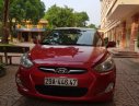 Hyundai Accent AT 2011 - Cần bán xe Hyundai Accent AT 2012 màu đỏ, nhập khẩu nguyên chiếc