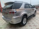 Toyota Fortuner 2.5G 2013 - Bán Toyota Fortuner 2,4 năm sản xuất 2013, màu bạc