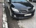 Toyota Corolla altis   2010 - Bán Toyota Corolla Altis sản xuất 2010, màu đen chính chủ, giá tốt