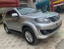 Toyota Fortuner 2.5G 2013 - Bán Toyota Fortuner 2,4 năm sản xuất 2013, màu bạc