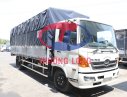 Hino FC 2019 - Bán xe tải Hino FC EURO4 mui bạt 6 tấn, thùng dài 7 mét kèm ưu đãi