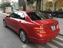 Mercedes-Benz C class C250  2012 - Bán Mercedes C250 sản xuất 2012, màu đỏ số tự động, 710 triệu