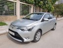 Toyota Vios   G  2015 - Bán Toyota Vios G sản xuất 2015, màu bạc, giá tốt