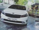 Kia Cerato   2018 - Cần bán lại xe Kia Cerato năm 2018, màu trắng, xe còn mới