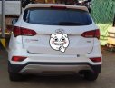 Hyundai Santa Fe 2016 - Cần bán xe Hyundai Santa Fe 2016, màu trắng, nhập khẩu nguyên chiếc 