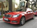 Mercedes-Benz C class C250  2012 - Bán Mercedes C250 sản xuất 2012, màu đỏ số tự động, 710 triệu