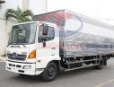 Hino FC 2019 - Xe tải thùng kín, cửa thùng dài 7 mét | Hino Series 500 Fc Euro4