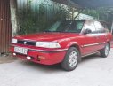 Toyota Corolla   1991 - Bán Toyota Corolla đời 1991, màu đỏ, xe nhập