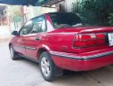 Toyota Corolla   1991 - Bán Toyota Corolla đời 1991, màu đỏ, xe nhập