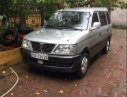 Mitsubishi Jolie 2002 - Cần bán lại xe Mitsubishi Jolie đời 2002, màu bạc