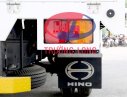 Hino FC 2019 - Xe tải thùng lửng 6 tấn rưỡi, tổng tải 11 tấn | Hino Series 500 FC Euro4